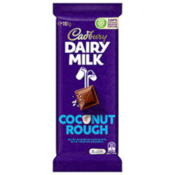 Cadbury Dairy Milk Coconut Rough 180g - (Australia)