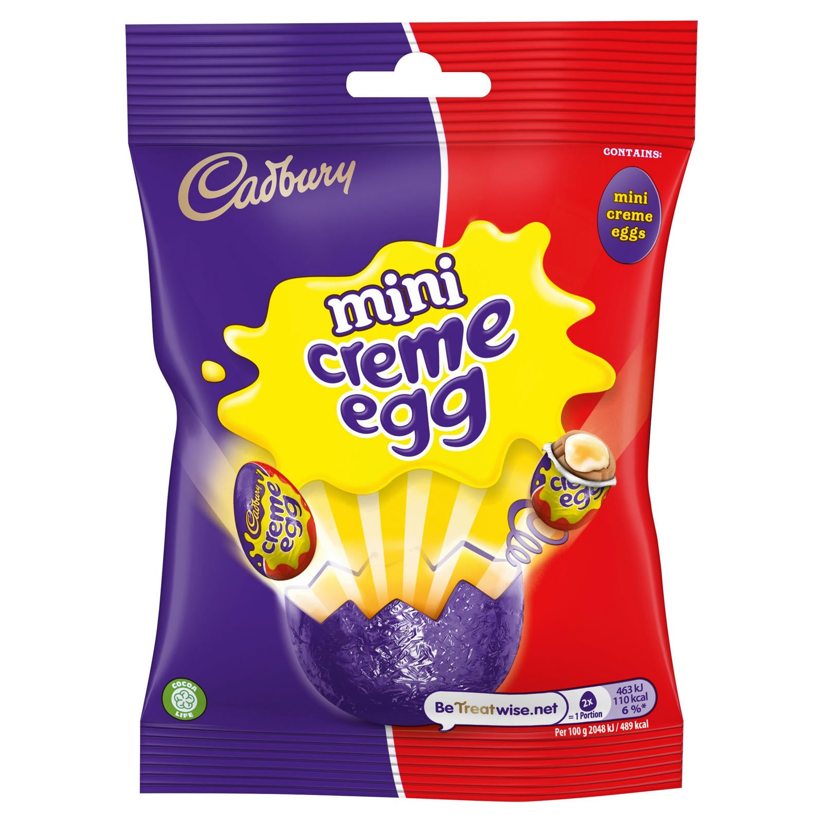 Cadbury Creme Egg Minis Bag 89g