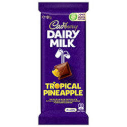 Cadbury Tropical Pineapple (180g -  (Australia)