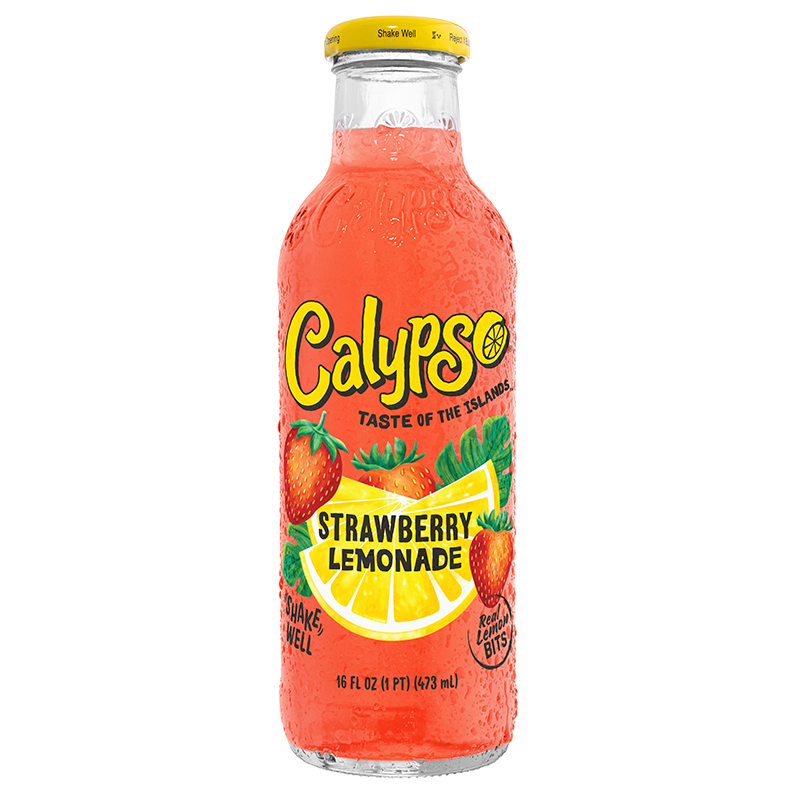 Calypso Strawberry Lemonade - 16oz (473ml)