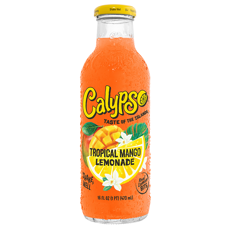 Calypso Tropical Mango Lemonade - 16oz (473ml)