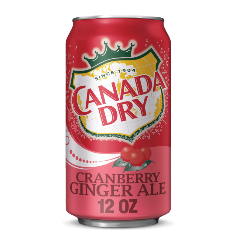 Canada Dry Cranberry Ginger Ale - 12fl.oz (355ml) [Canadian]