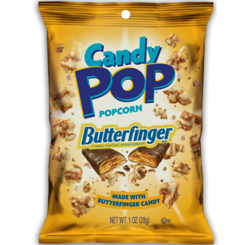 Candy Pop Butterfinger Popcorn  (28g)