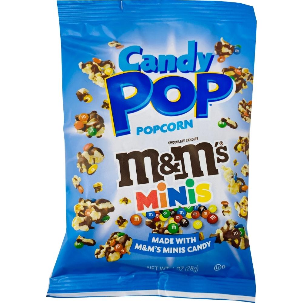 Candy Pop Popcorn Mini M&M’s 28g Bags