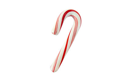 Mini Peppermint Candy Cane - Christmas