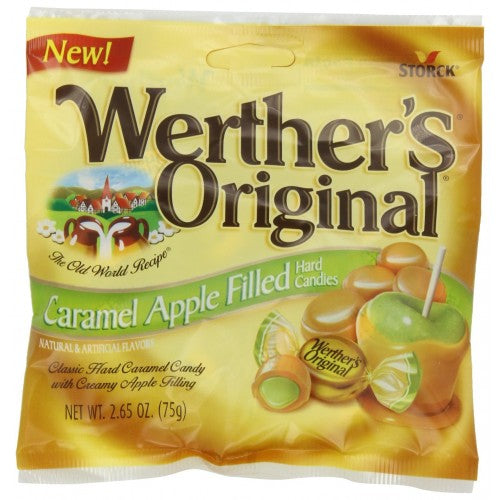 Werther’s - Caramel Apple Peg Bag 2.65oz