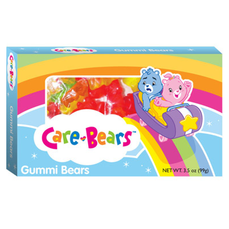 Care Bears Gummi Bears Theatre Box 3.1oz (88g)