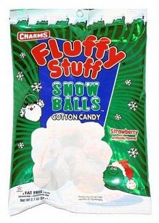 Charms Fluffy Stuff Snow Balls Cotton Candy 60g
