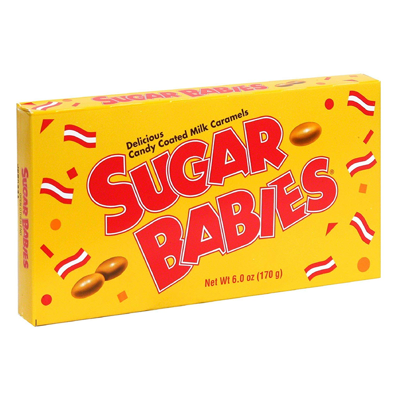 Charms Sugar Babies Theatre Box - 6oz (170g)
