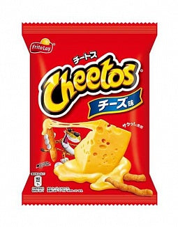Cheetos Cheese  bags - 75g - (Japan) - Best before 30th December 2021