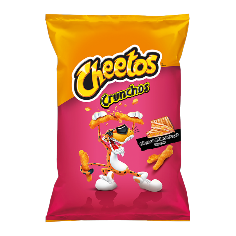 Cheetos Crunchos Cheese & Ham Toastie (EU) 95g - Best before June 2022