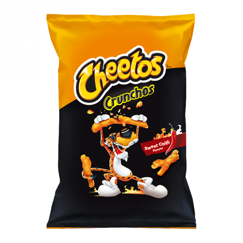 Frito Lay Cheetos Crunchos Sweet Chilli XLarge Bag 165g (EU)