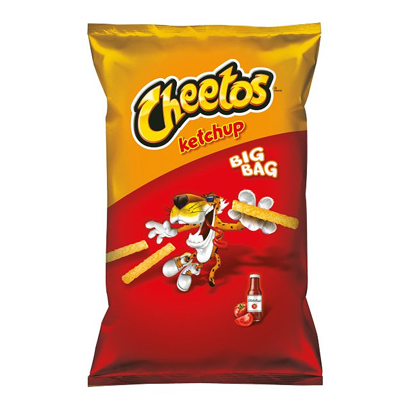 Frito Lay Cheetos Ketchup 85g (EU)