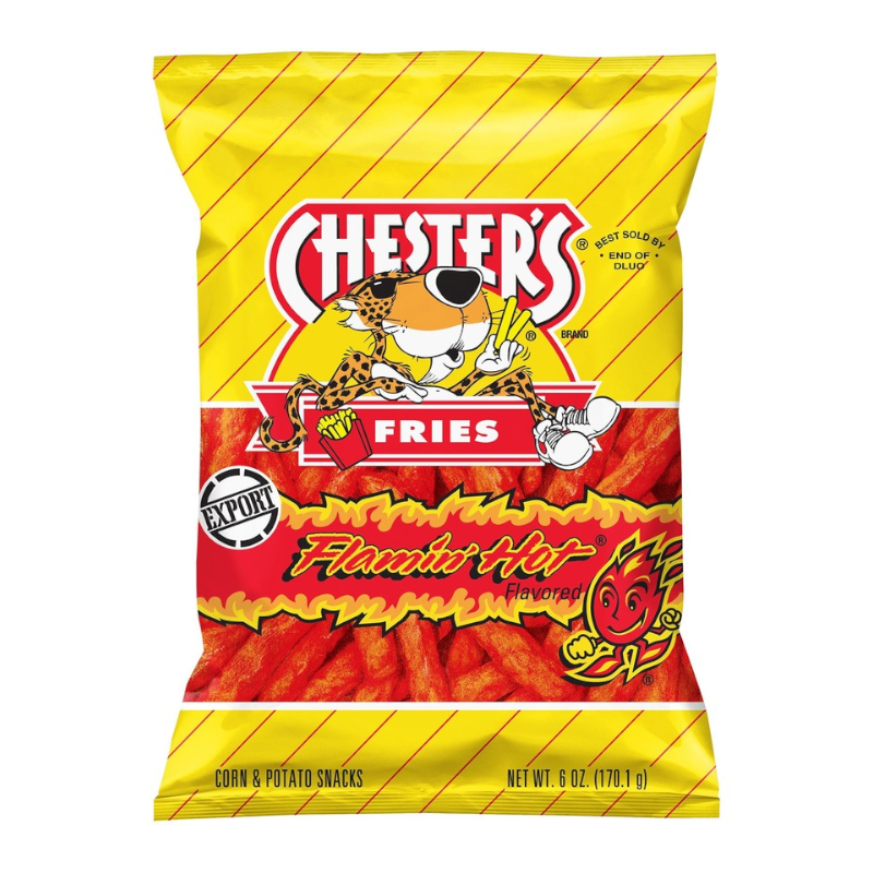 Chesters Flamin' Hot Fries - 170g