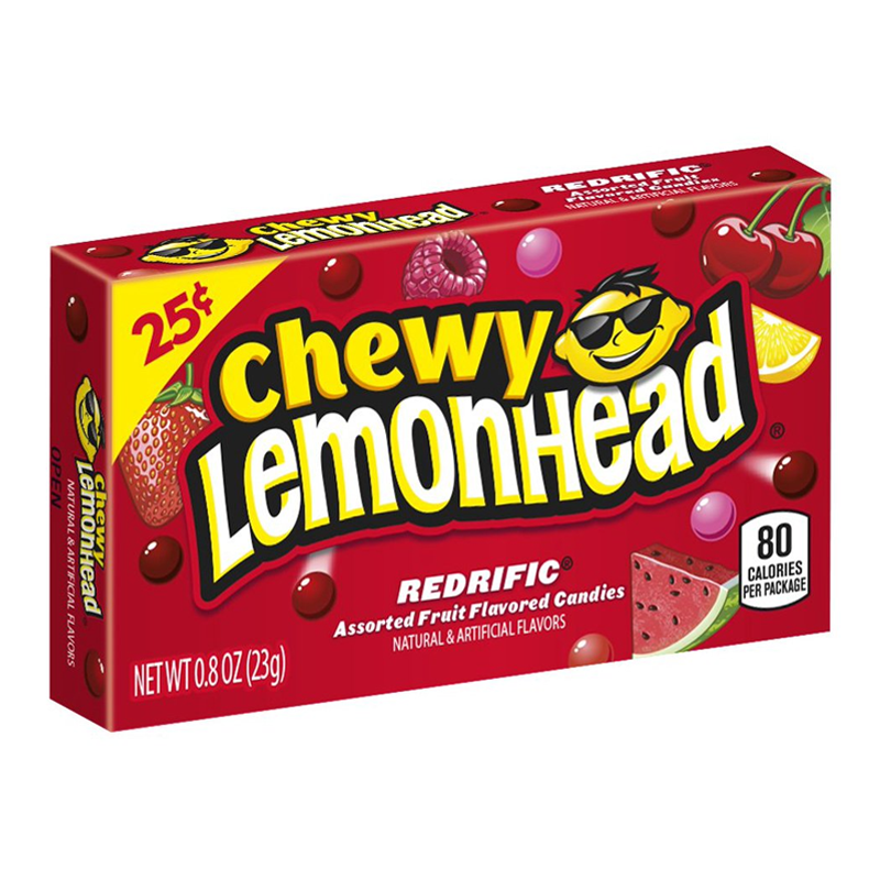 Chewy Lemonhead - Redrific - 0.8oz (23g) (Redrific)