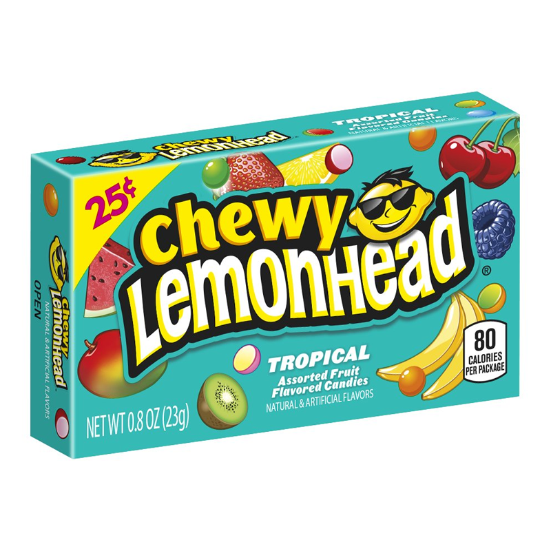 Chewy Lemonhead Tropical - 0.8oz (23g)