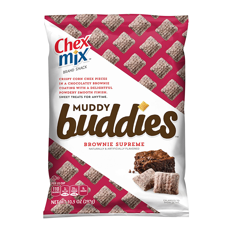 Chex Mix Muddy Buddies Brownie Supreme - 10.5oz (297g)