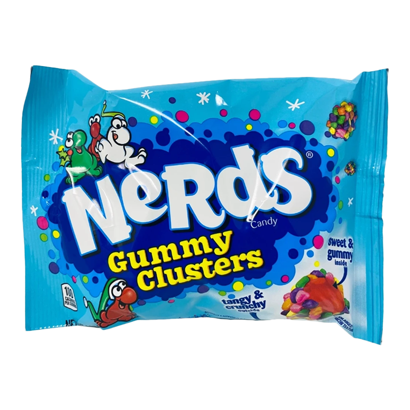 Nerds Holiday Gummy Clusters - 6oz (170g) [Christmas] -  Large Bag