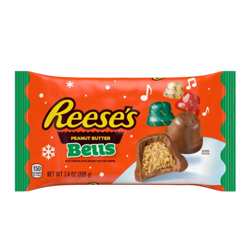 Reese's Peanut Butter Bells - 7.4oz (209g)