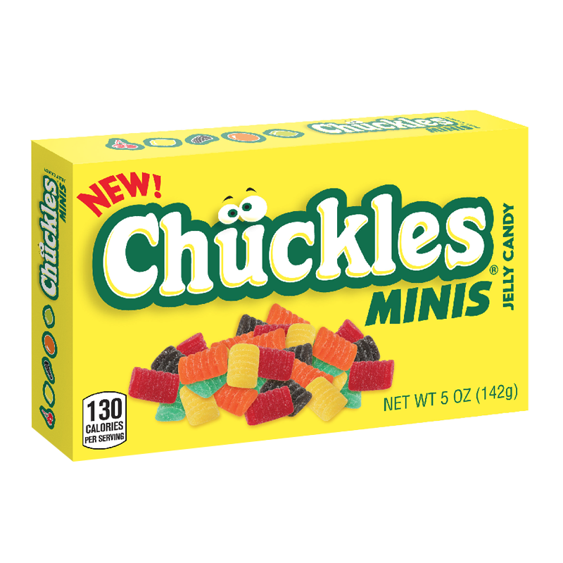 Chuckles Minis Theatre Box - 5oz (142g) - New