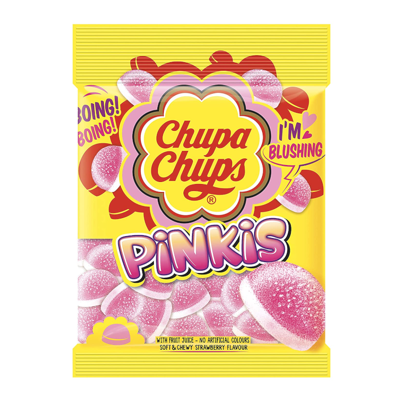 Chupa Chups Pinkis - 90g (EU)
