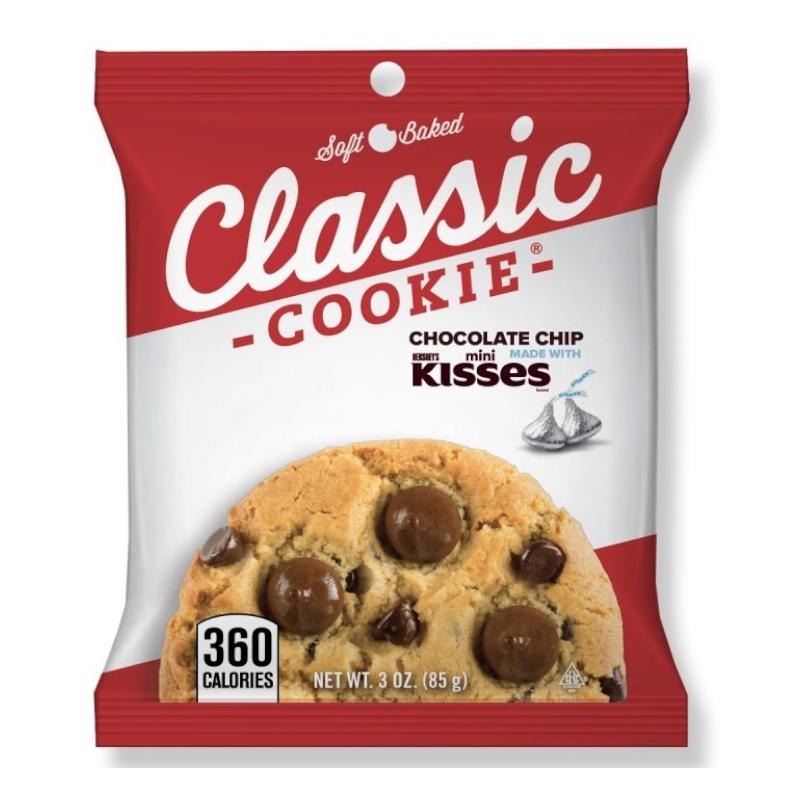 Classic Cookie Chocolate Chip with Hershey's Mini Kisses - Best before 14th July 2022