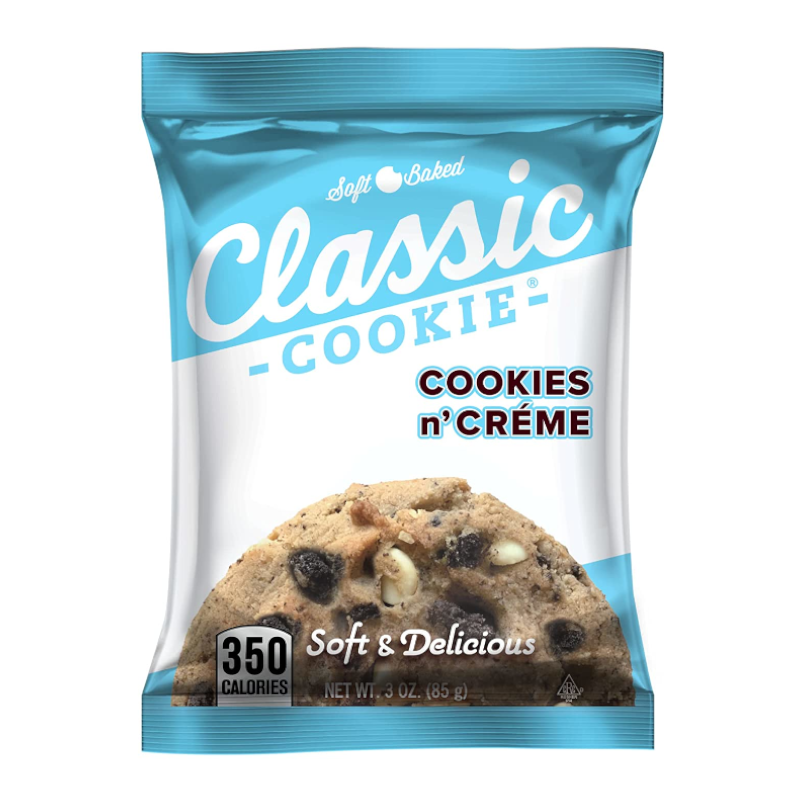 Classic Cookie - Cookies and Creme with Hershey's White Chips - 3oz (85g)