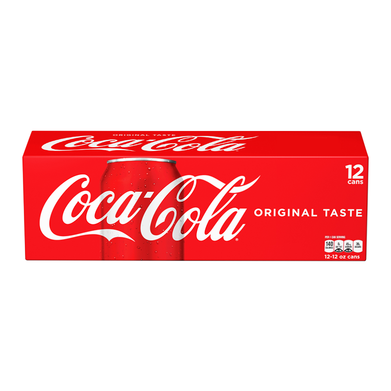 Coca Cola Classic (U.S. Origin) 12-cans
