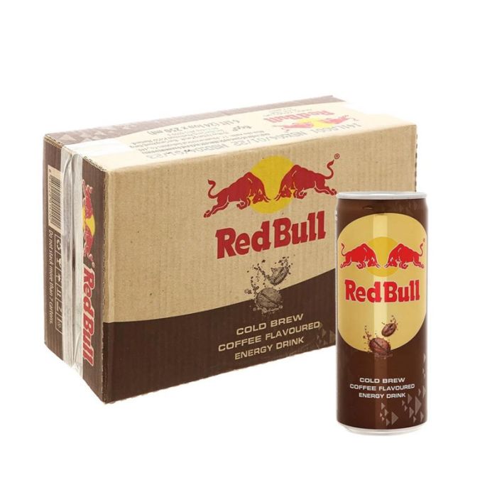 Red Bull Cold Brew Coffee Flavour (Thailand) 255ml