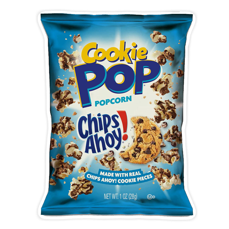 Cookie Pop Chips Ahoy! Popcorn - 1oz (28g)