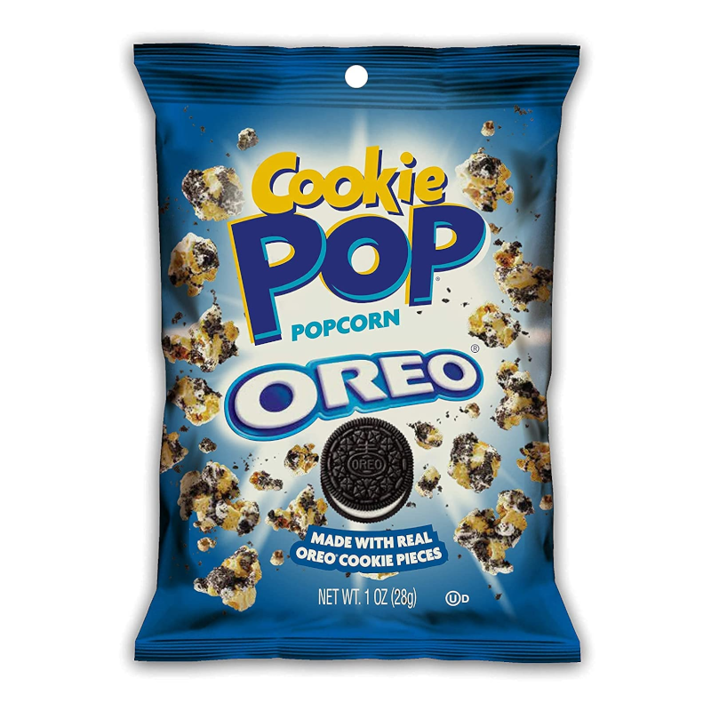 Cookie Pop Oreo Popcorn - 1oz (28g)