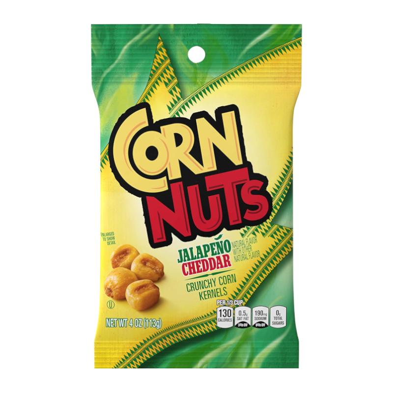 Corn Nuts Jalapeno Cheddar - 4oz (113g)