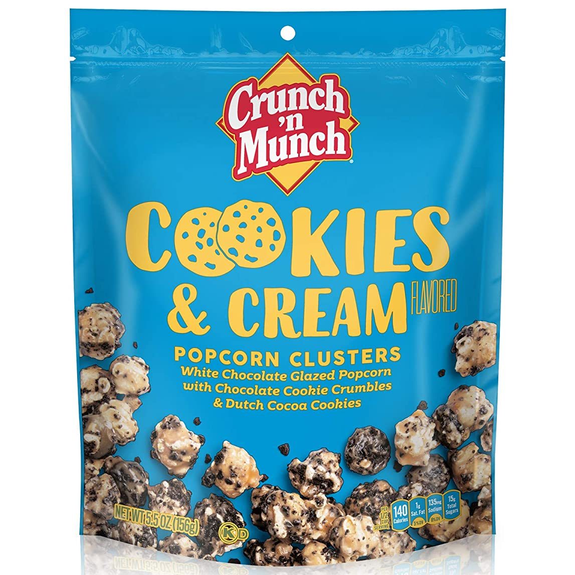 Crunch 'n Munch Cookies & Cream  156g
