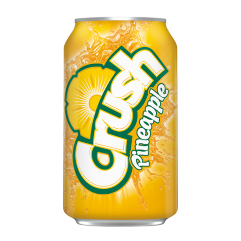 Crush Pineapple - 12fl.oz (355ml)