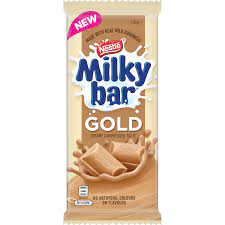Nestle Milkybar Gold Chocolate Bar (170g) (Australia)