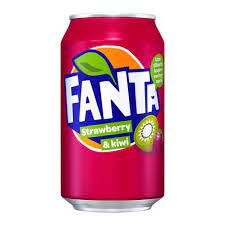 Fanta Strawberry & Kiwi Can 330ml