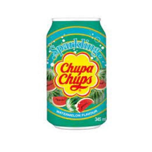 Chupa Chups Watermelon Flavour Soda 345ml