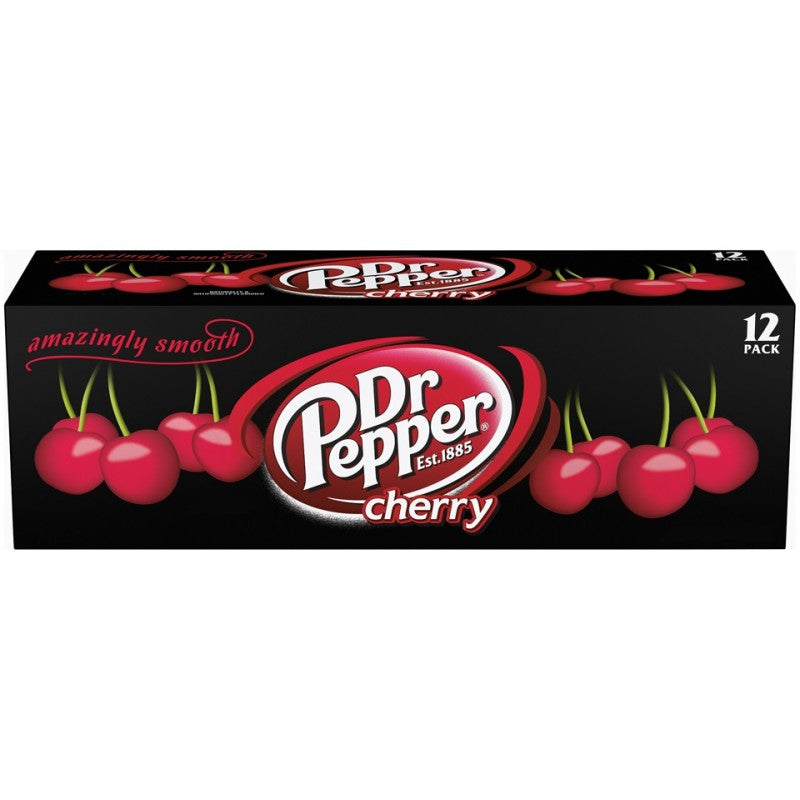 Dr Pepper Cherry - 355ml - 12 cans