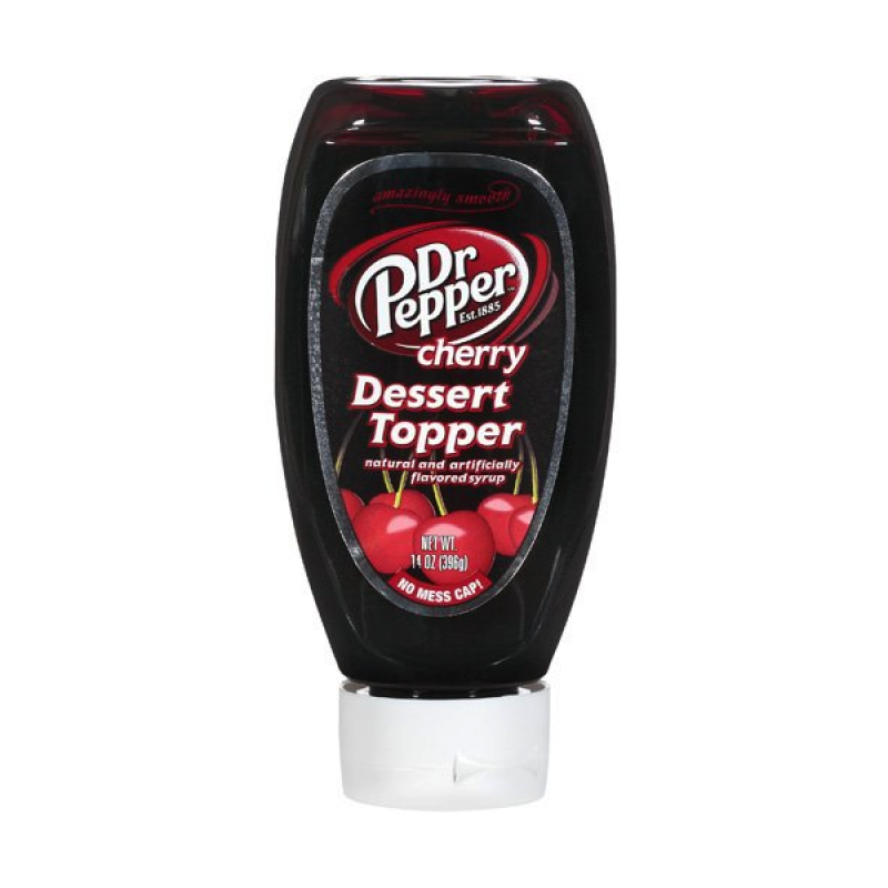 Dr Pepper Cherry Dessert Topper - 12oz (340g)