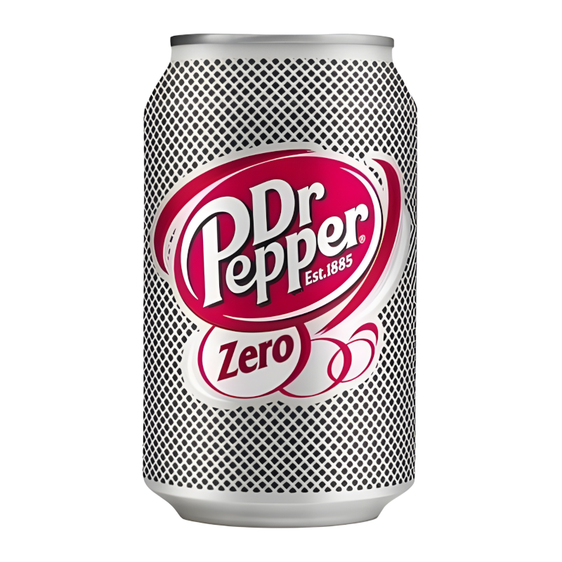 Dr Pepper Zero - 330ml (Zero)
