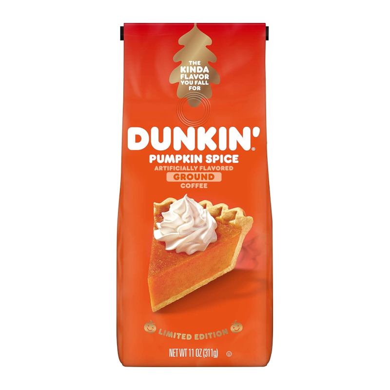 Dunkin' Donuts Pumpkin Spice Ground Coffee - 11oz (311g)