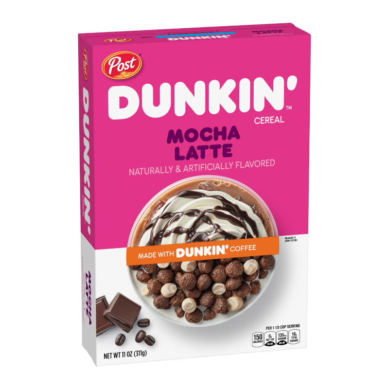 Dunkin' Mocha Latte Cereal - 11oz (311g)