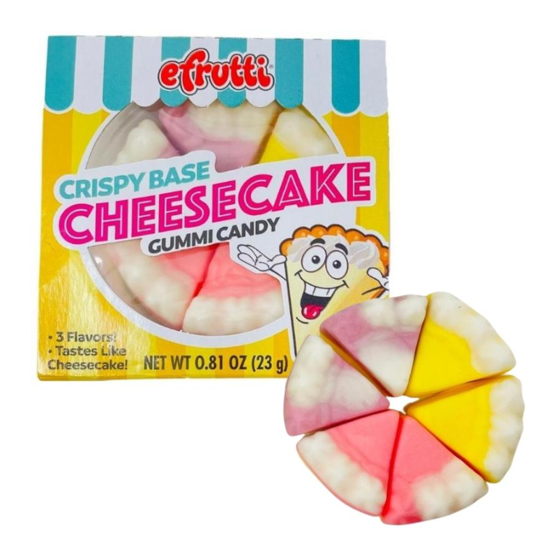 eFrutti Gummi Cheesecake - 0.81oz (23g)