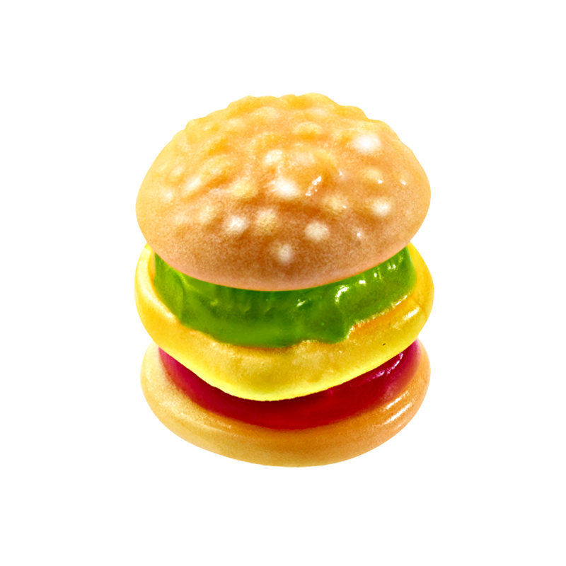 E.frutti Gummi Candy Mini Burger 0.32oz (9g)