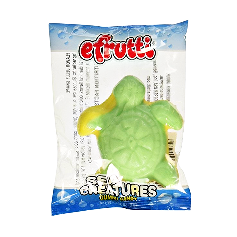 E.Frutti Gummi Candy Sea Creature - 0.32oz (9g)