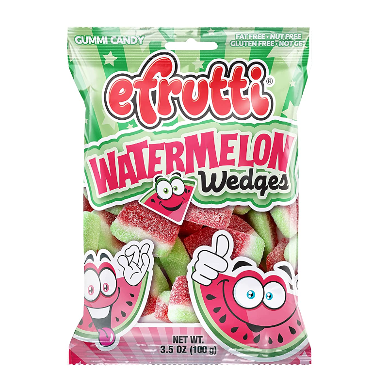 efrutti Watermelon Wedges - 3.5oz (100g)