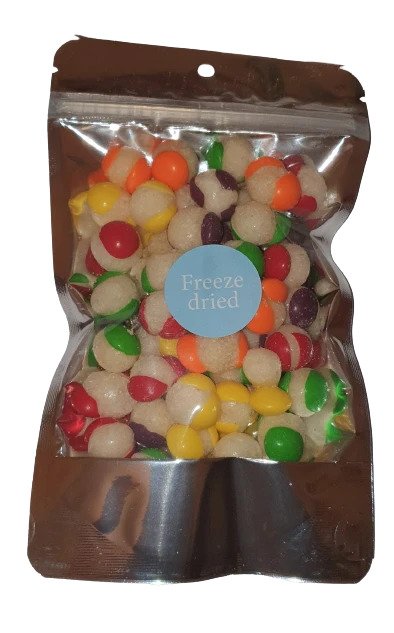 Freeze dried Uk Skittles - 50g