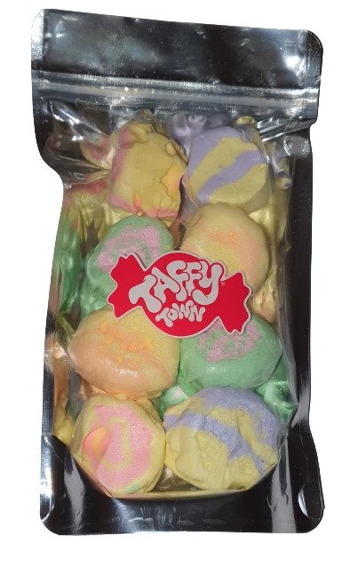 Freeze dried Salt Water Taffy- 40g bags - 6 pieces