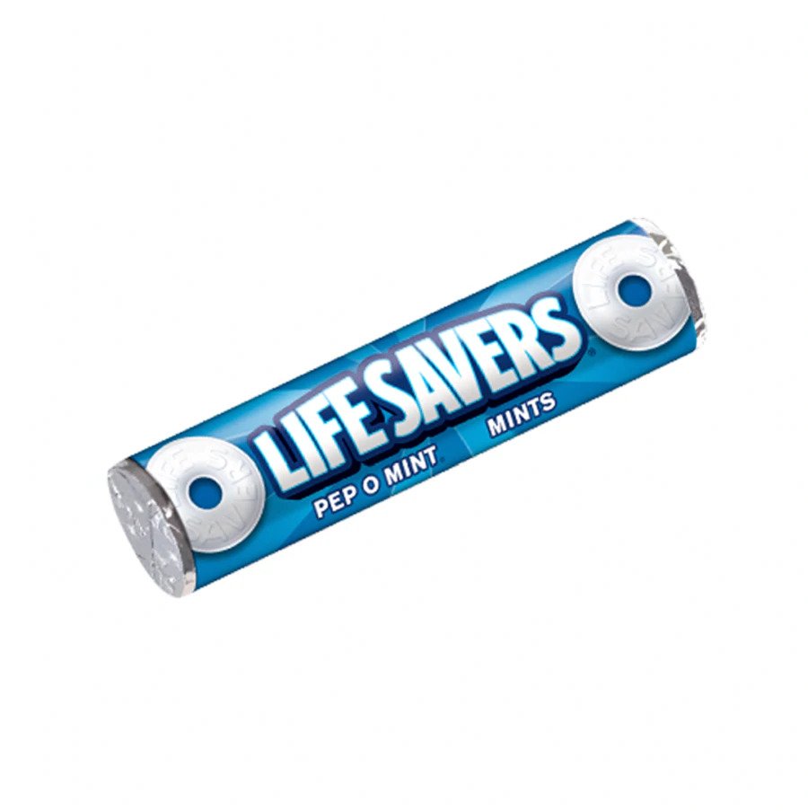 LifeSavers Pep O Mint Roll 24g