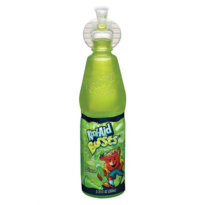 Kool Aid Bursts Lime 200ml  bottle